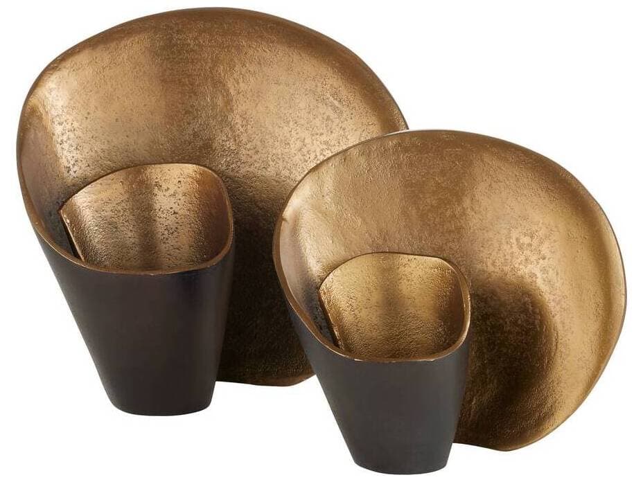 Arteriors Home Antique Brass Bronze Sculpture