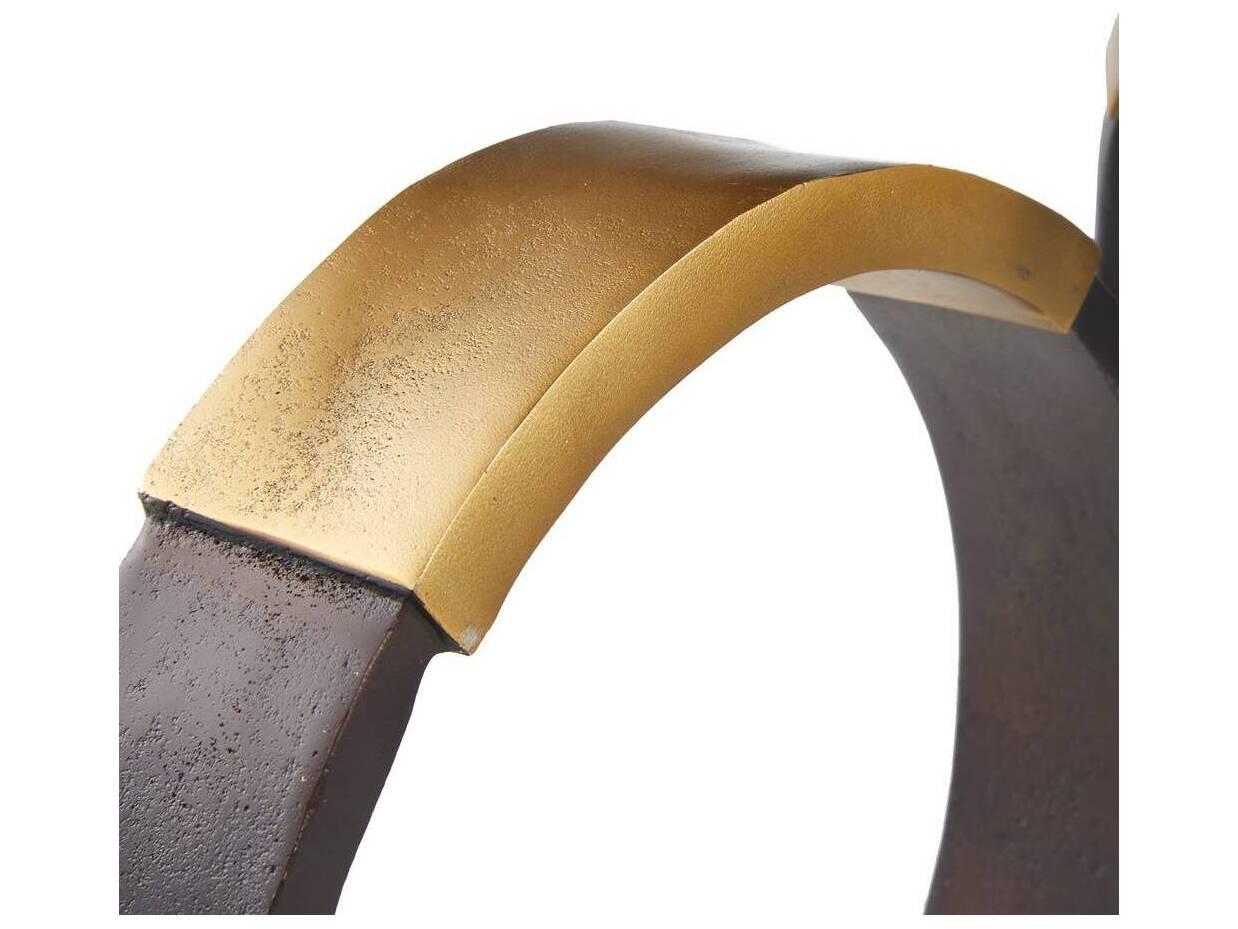 Arteriors Home Antique Brass Bronze Sculpture