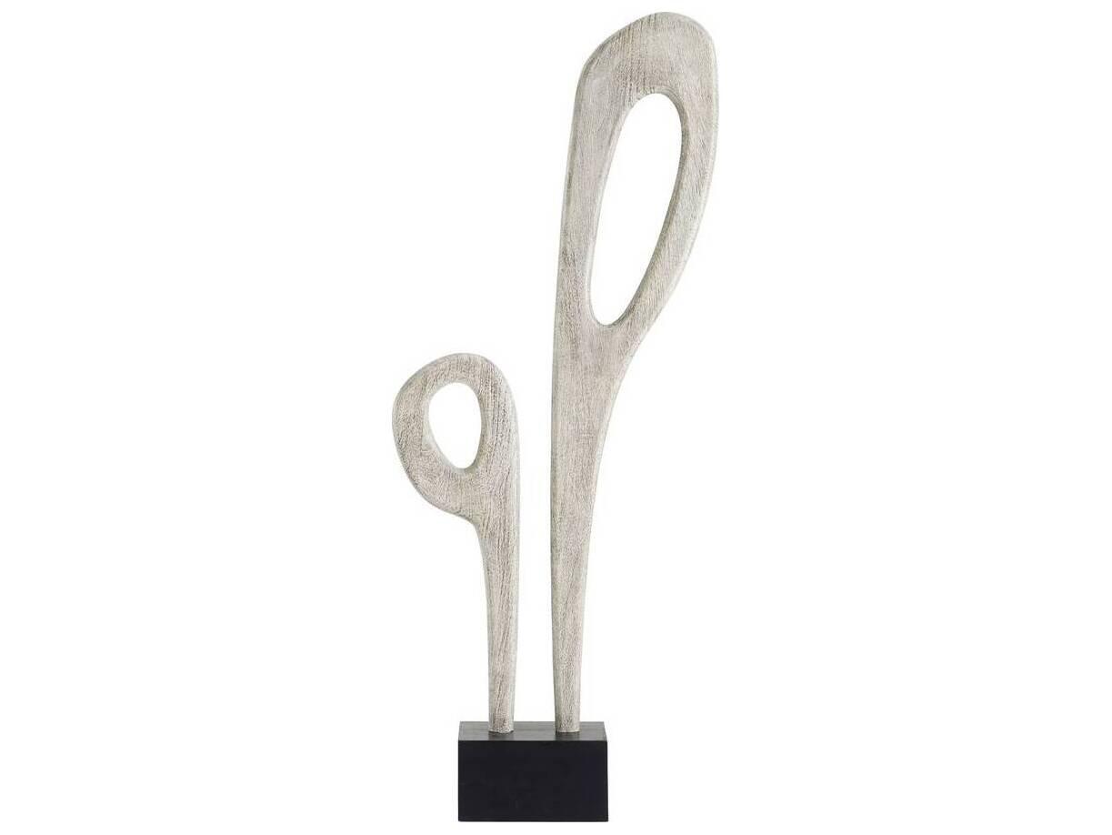 Arteriors Home Smoke Ebony Sculpture