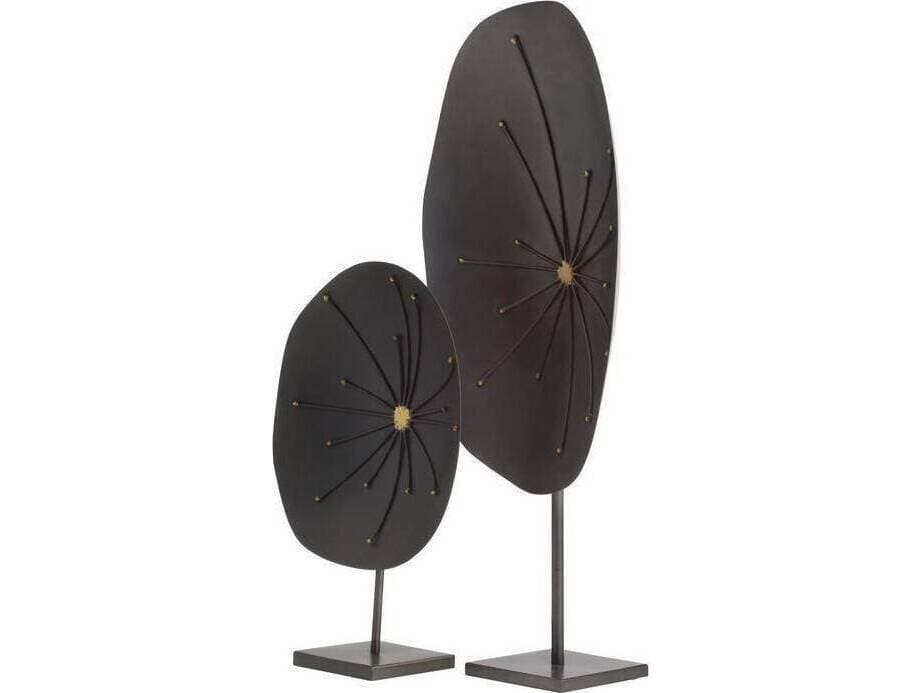 Arteriors Home Jura Sculpture Sculptures Set of 2