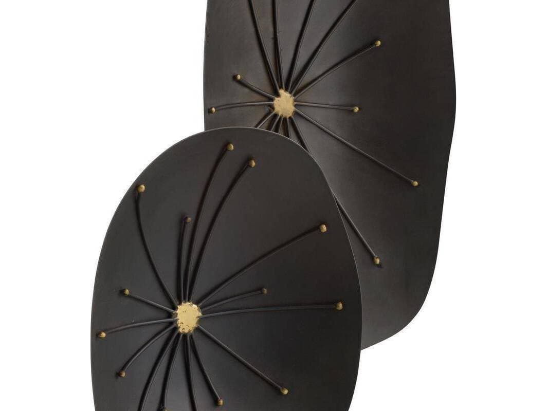 Arteriors Home Jura Sculpture Sculptures Set of 2