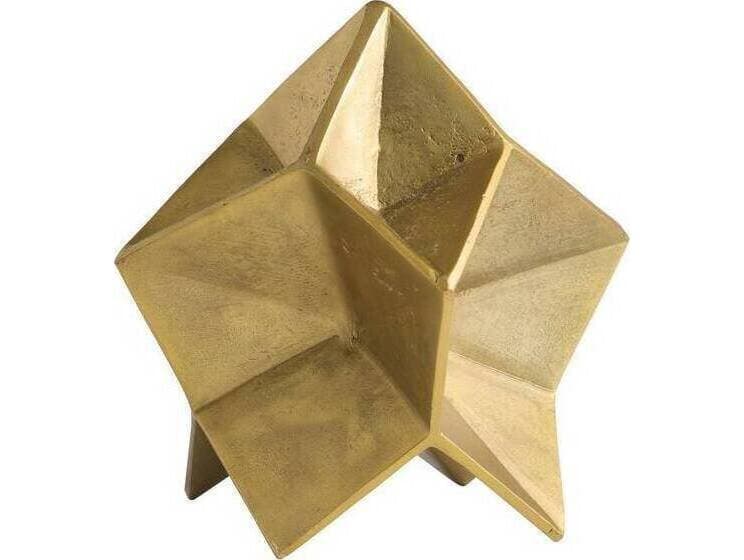 Arteriors Home Kendrick Antique Brass Gold Sculpture