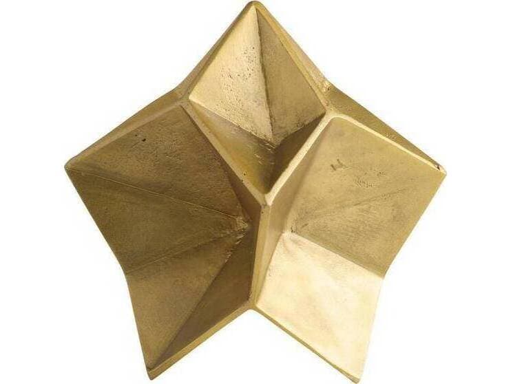 Arteriors Home Kendrick Antique Brass Gold Sculpture