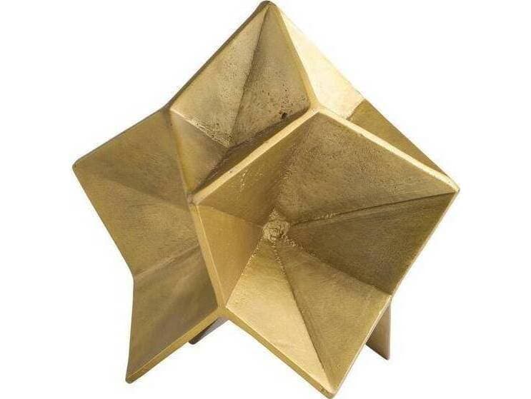 Arteriors Home Kendrick Antique Brass Gold Sculpture