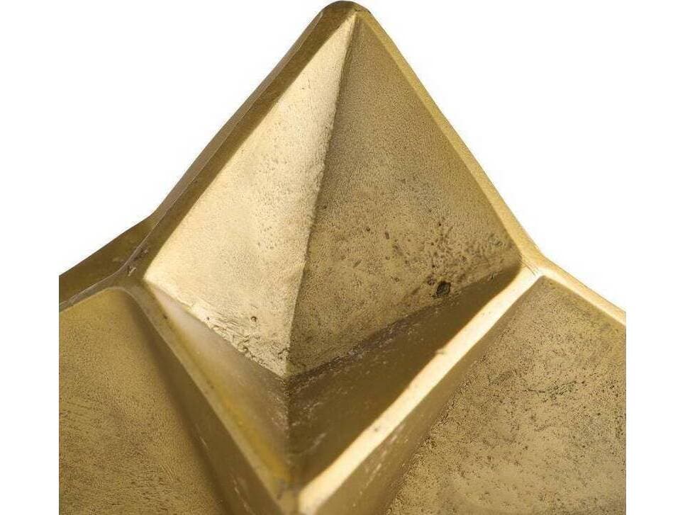 Arteriors Home Kendrick Antique Brass Gold Sculpture