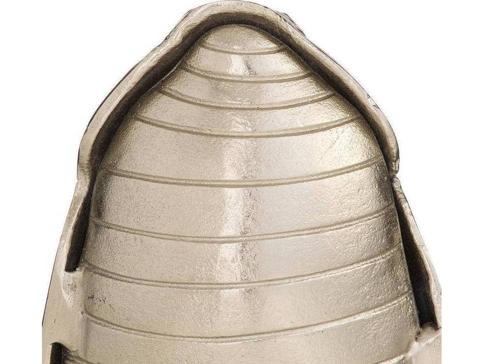 Arteriors Home Gita Vintage Silver Natural Iron Gray Sculpture