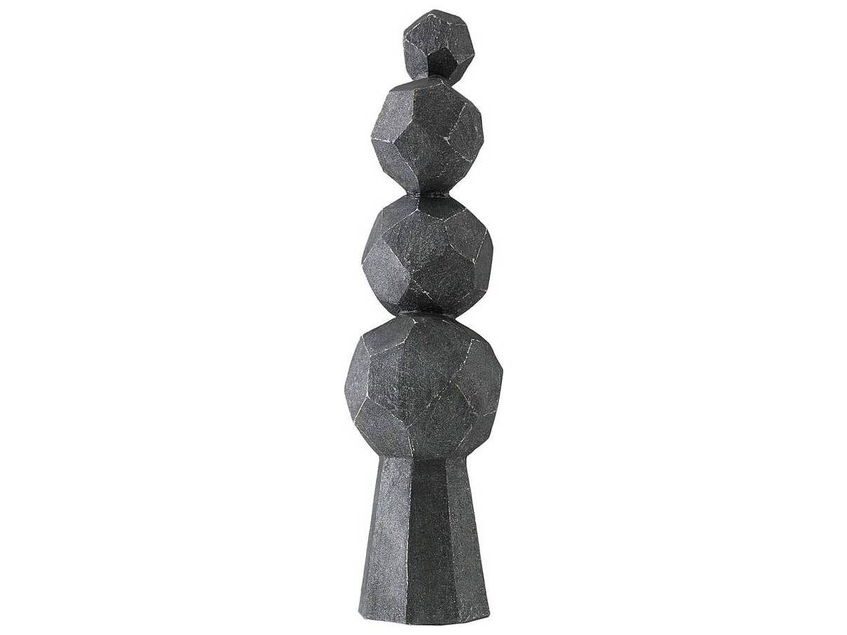 Arteriors Home Charcoal Sculpture