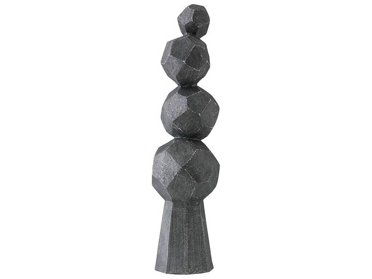 Arteriors Home Charcoal Sculpture