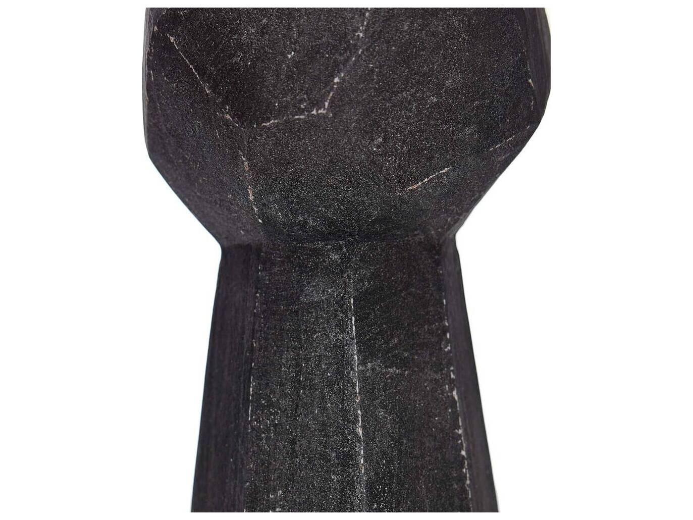 Arteriors Home Charcoal Sculpture