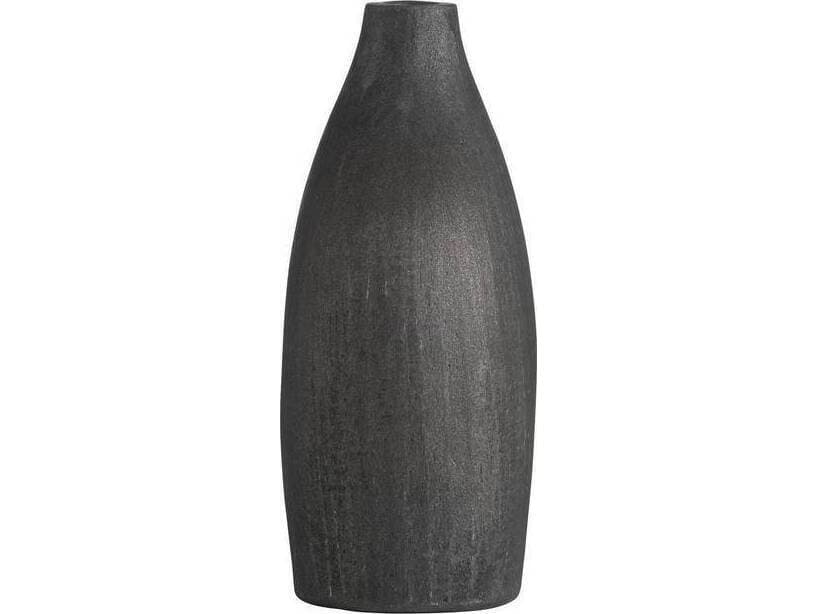 Arteriors Home Jeffrey Matte Charcoal Black Sculpture