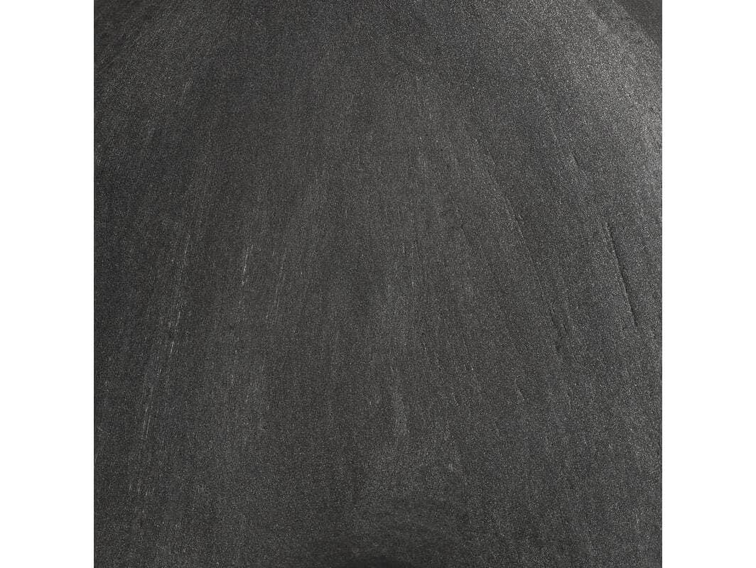 Arteriors Home Jeffrey Matte Charcoal Black Sculpture