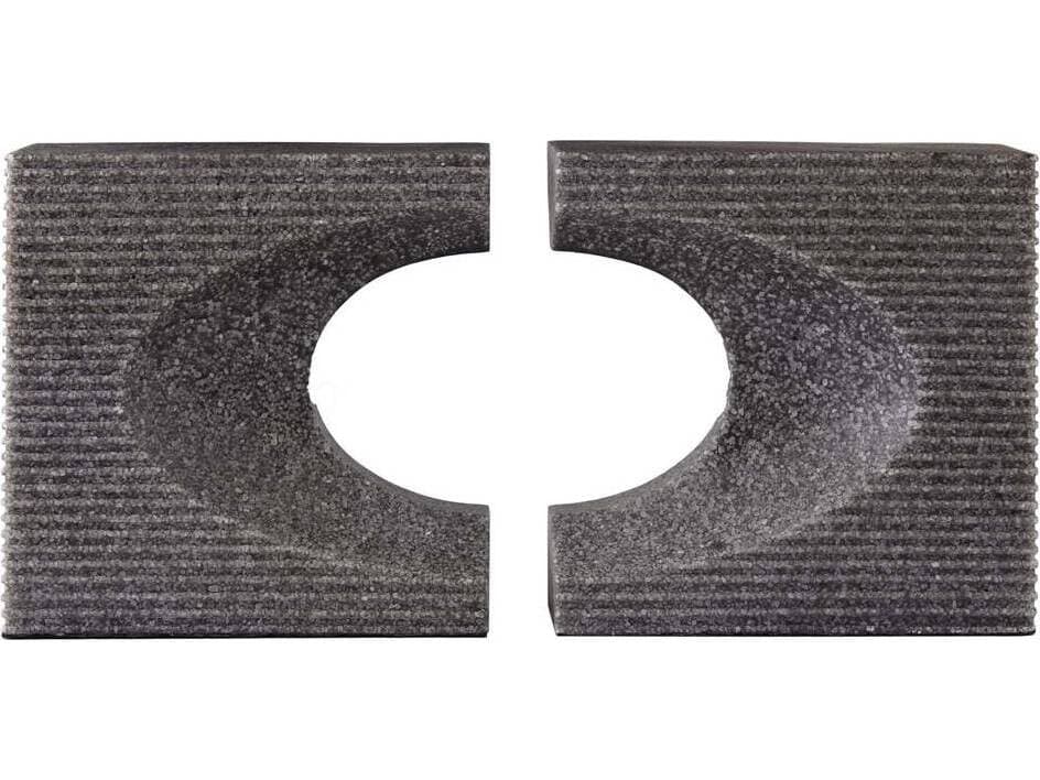 Arteriors Home Graphite Bookend