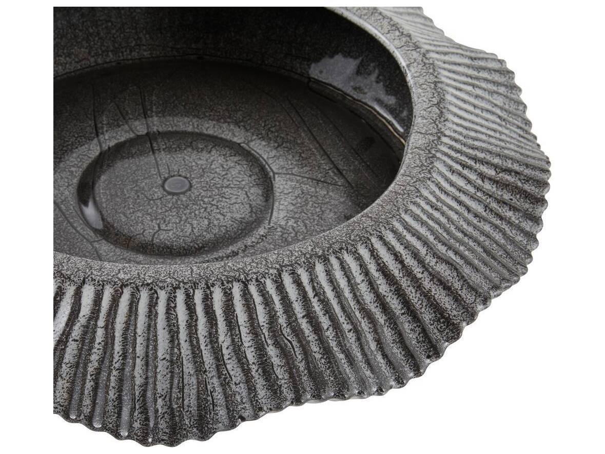 Arteriors Home Platinum Crackle Clear Decorative Accent