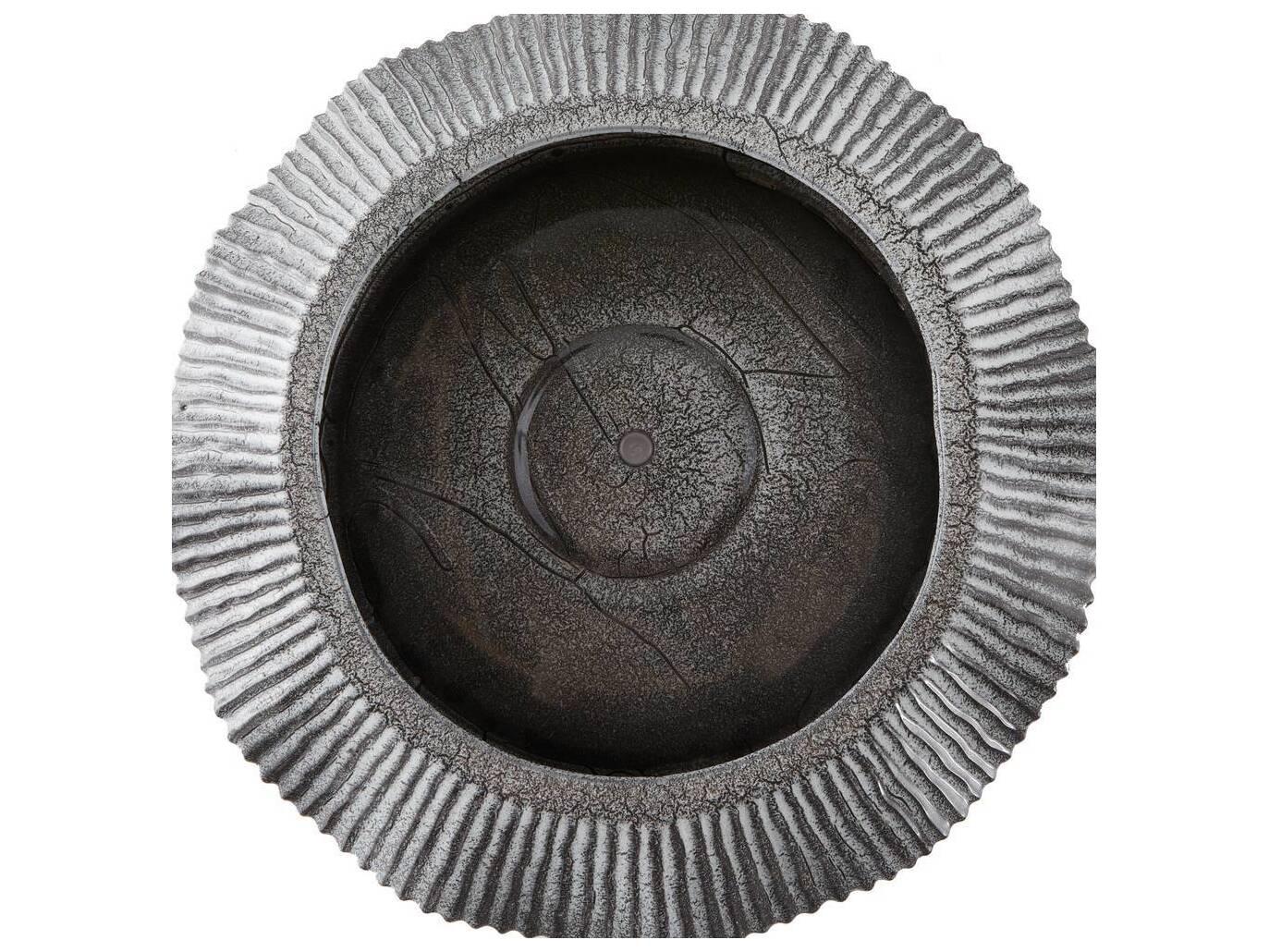 Arteriors Home Platinum Crackle Clear Decorative Accent