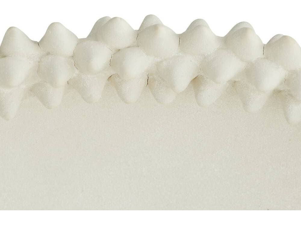 Arteriors Home Eggshell Decorative Plate