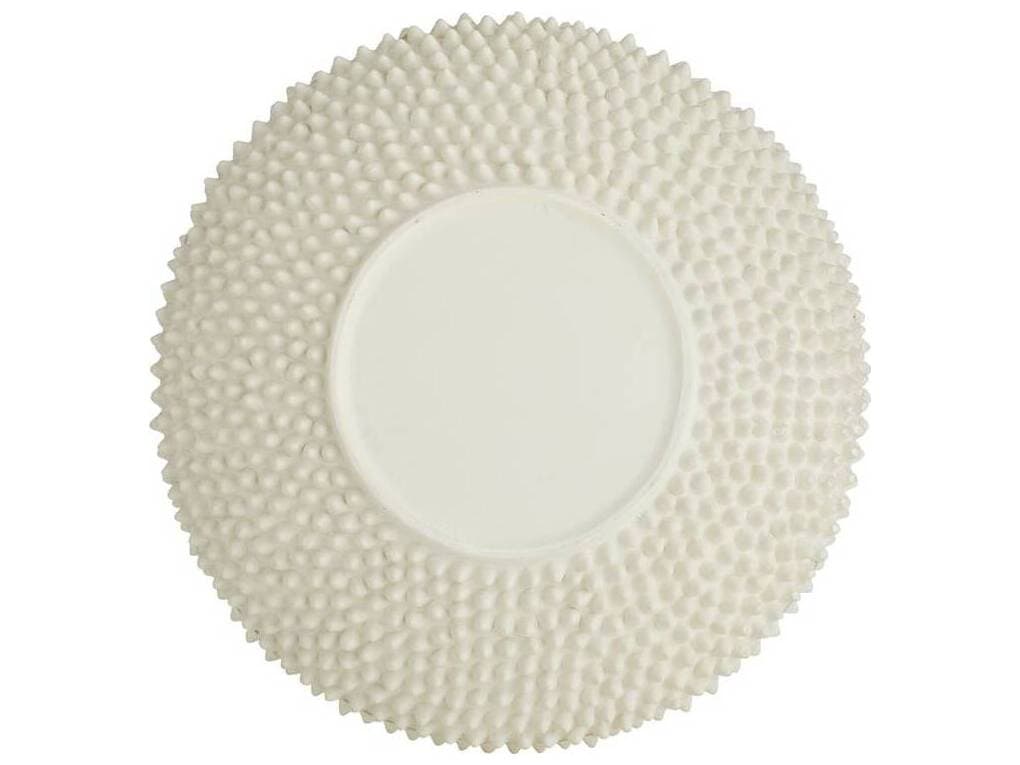 Arteriors Home Eggshell Decorative Plate