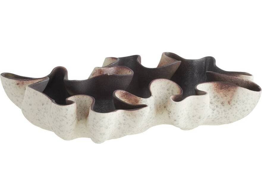 Arteriors Home Sparrow Reactive Gunmetal Decorative Accent