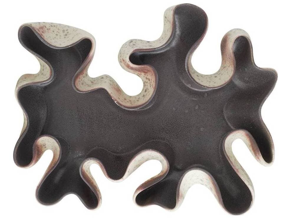 Arteriors Home Sparrow Reactive Gunmetal Decorative Accent