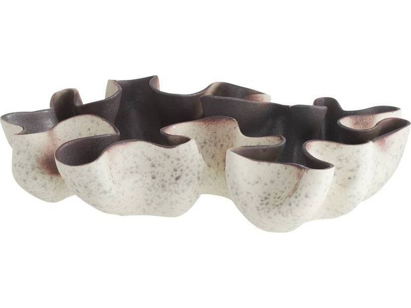 Arteriors Home Sparrow Reactive Gunmetal Decorative Accent