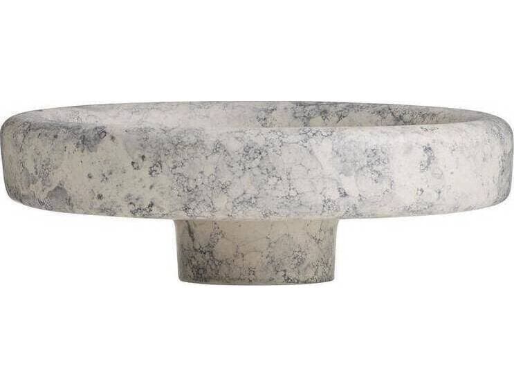 Arteriors Home Izzy Thundercloud Gray Centerpieces Set of 2