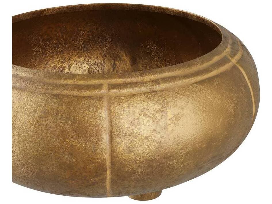 Arteriors Home Antique Brass Decorative Accent