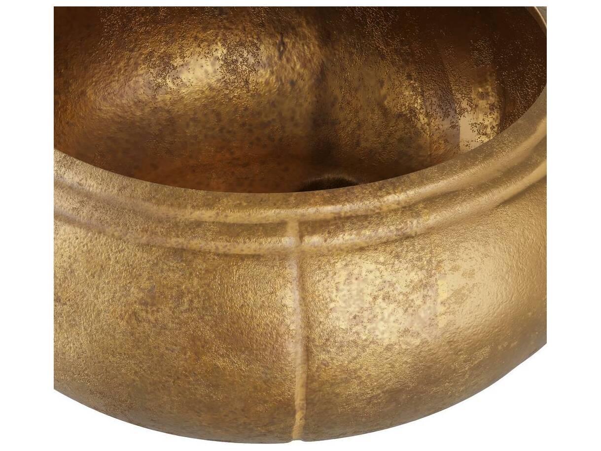 Arteriors Home Antique Brass Decorative Accent