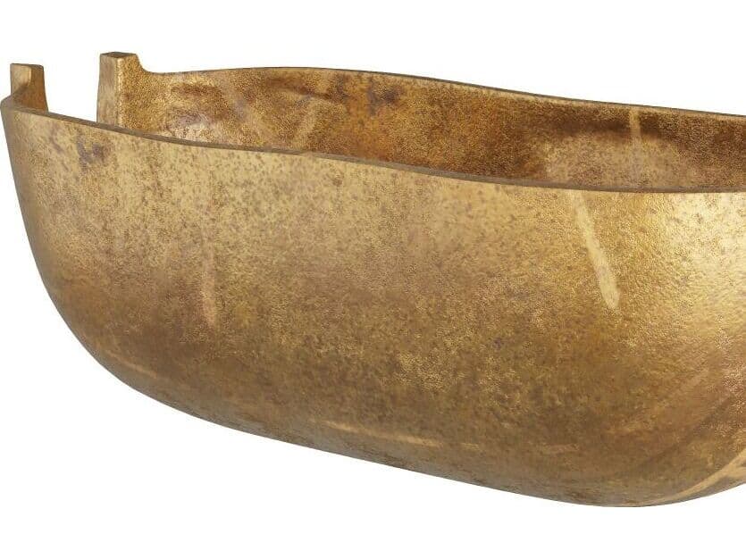 Arteriors Home Antique Brass Decorative Accent