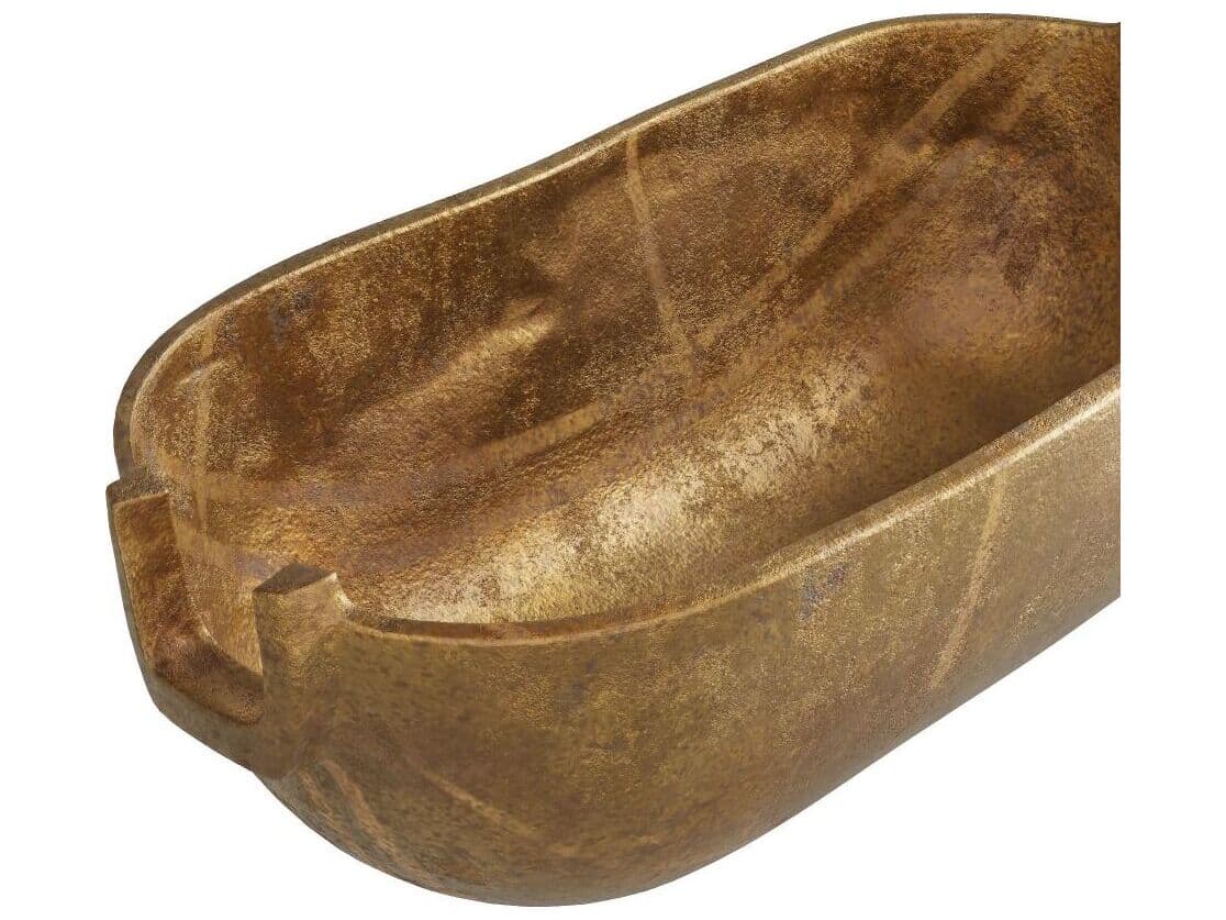 Arteriors Home Antique Brass Decorative Accent