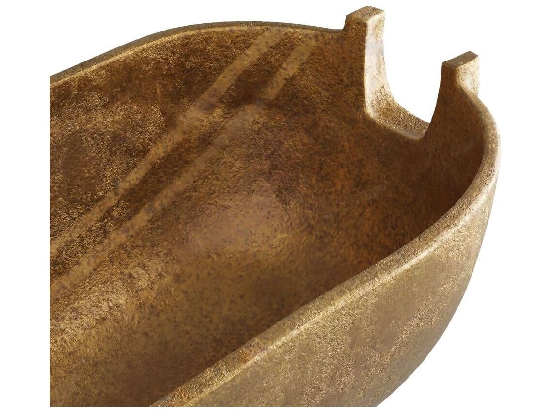 Arteriors Home Antique Brass Decorative Accent