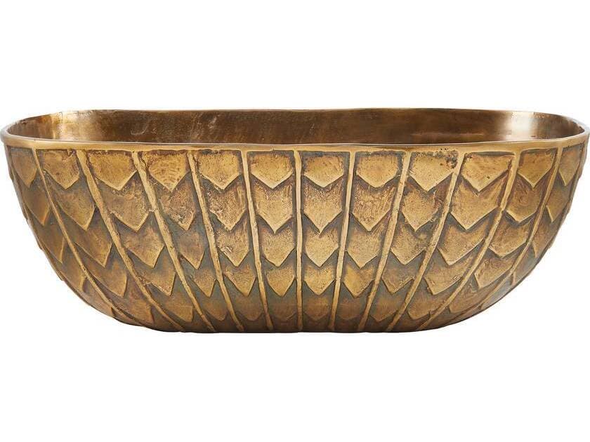 Arteriors Home Antique Brass Decorative Accent