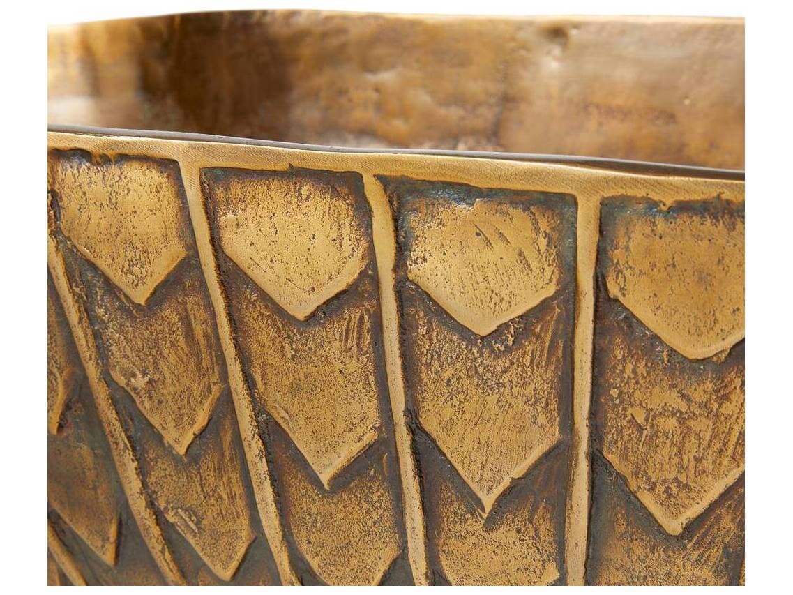 Arteriors Home Antique Brass Decorative Accent