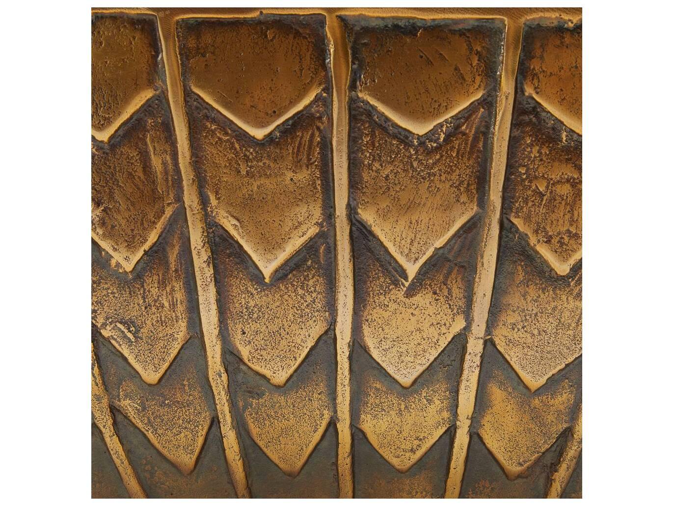 Arteriors Home Antique Brass Decorative Accent