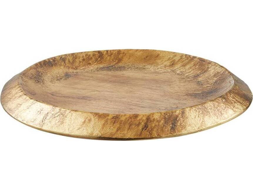 Arteriors Home Distressed Antique Brass Decorative Accent