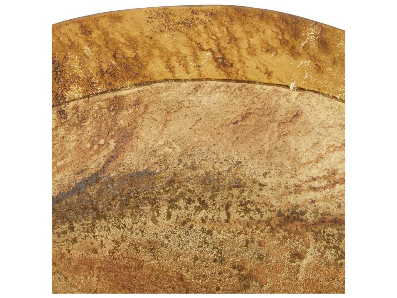 Arteriors Home Distressed Antique Brass Decorative Accent