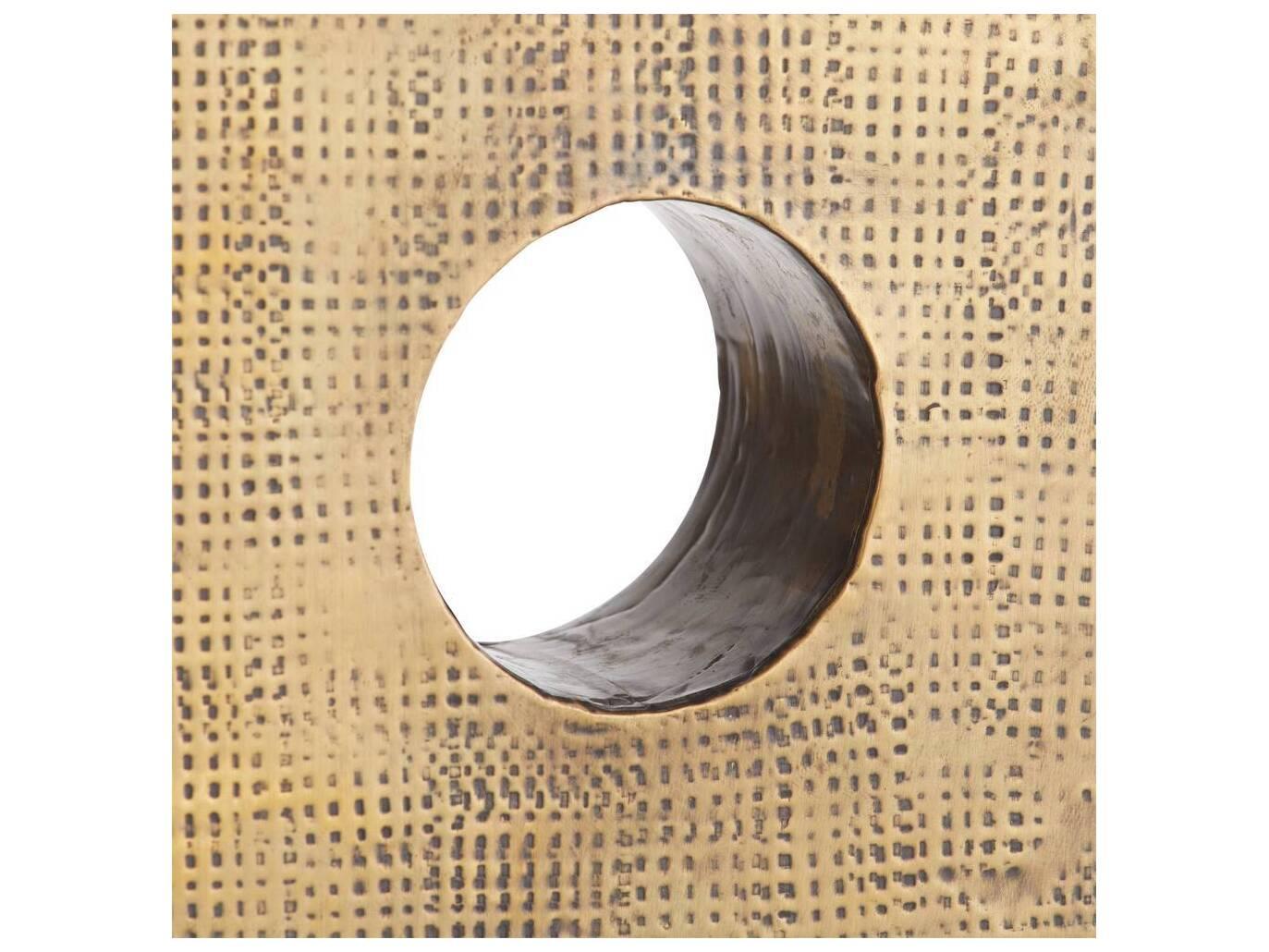 Arteriors Home Antique Brass Jungle Bookend