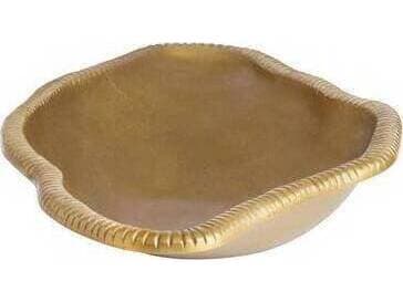 Arteriors Home Keller Antique Brass Gold Centerpiece