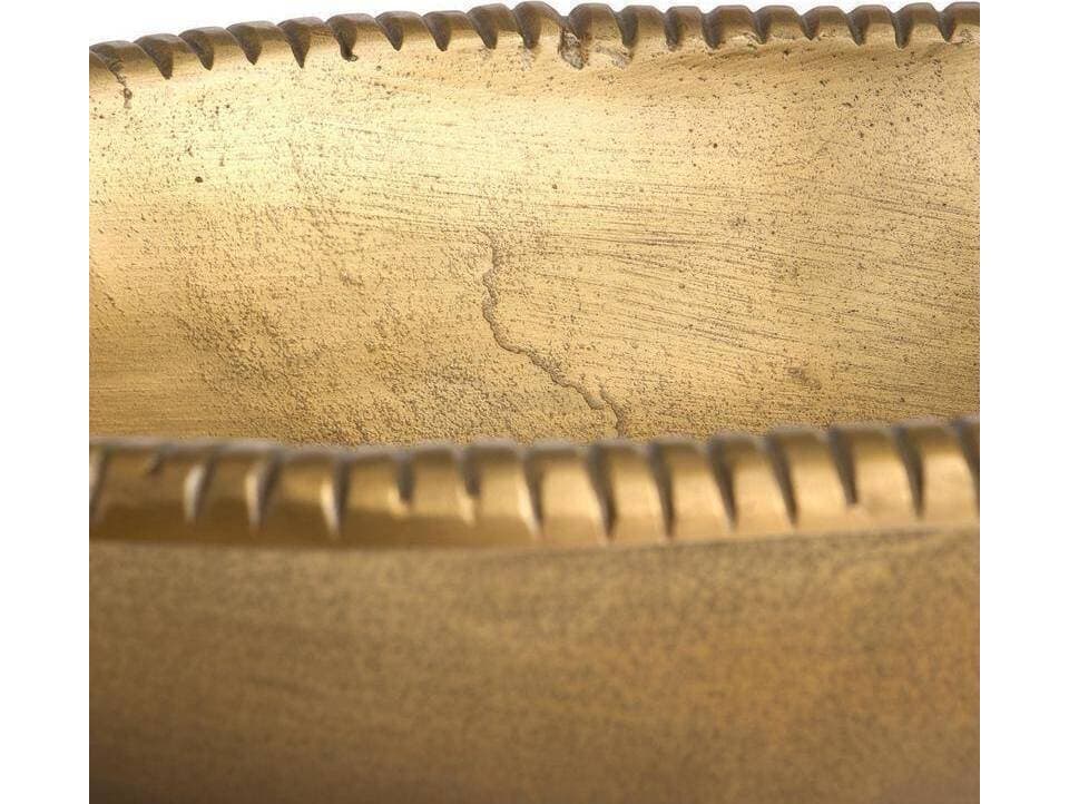 Arteriors Home Keller Antique Brass Gold Centerpiece