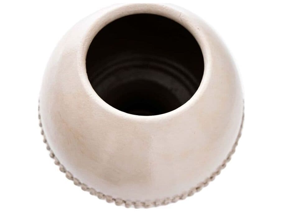 Arteriors Home Graphite Ivory Decorative Accent