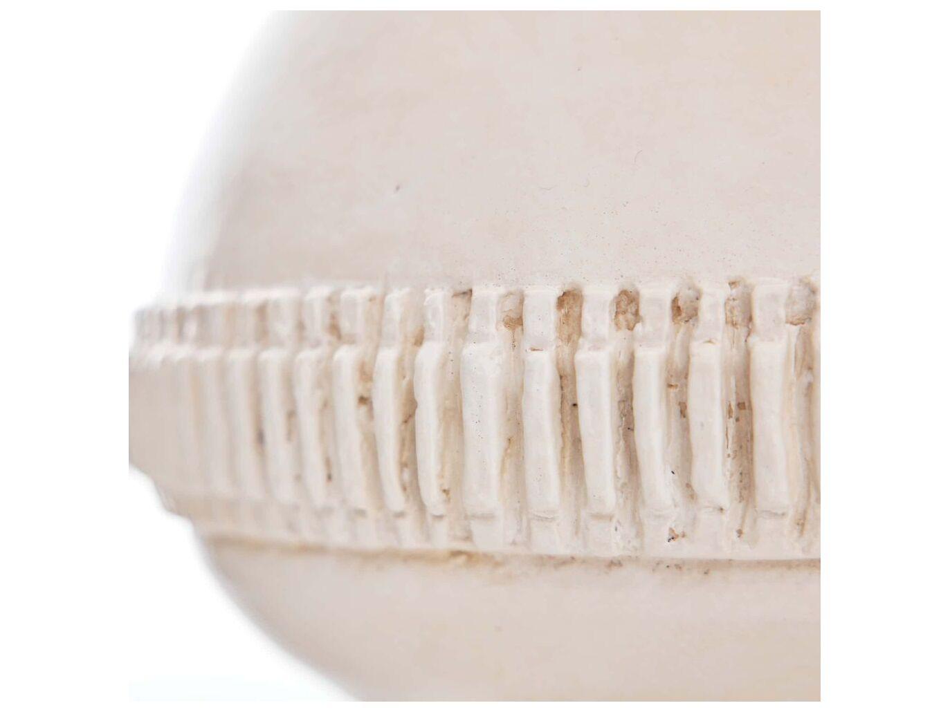 Arteriors Home Graphite Ivory Decorative Accent