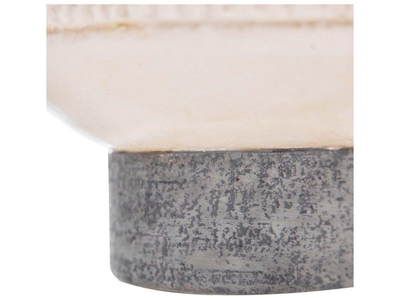 Arteriors Home Graphite Ivory Decorative Accent