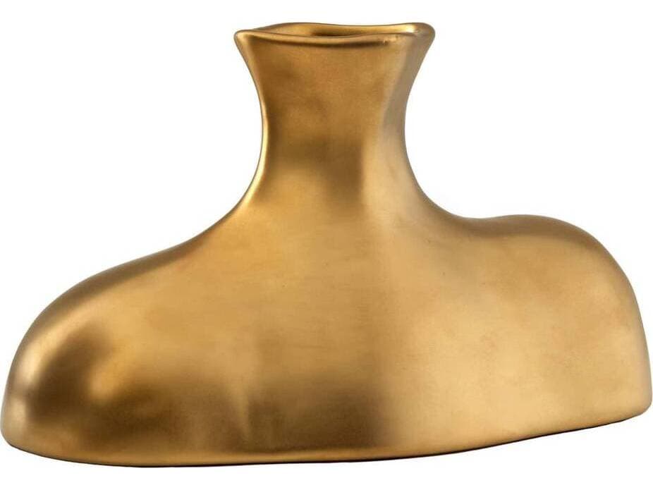 Arteriors Home Tilbury Gold Vase