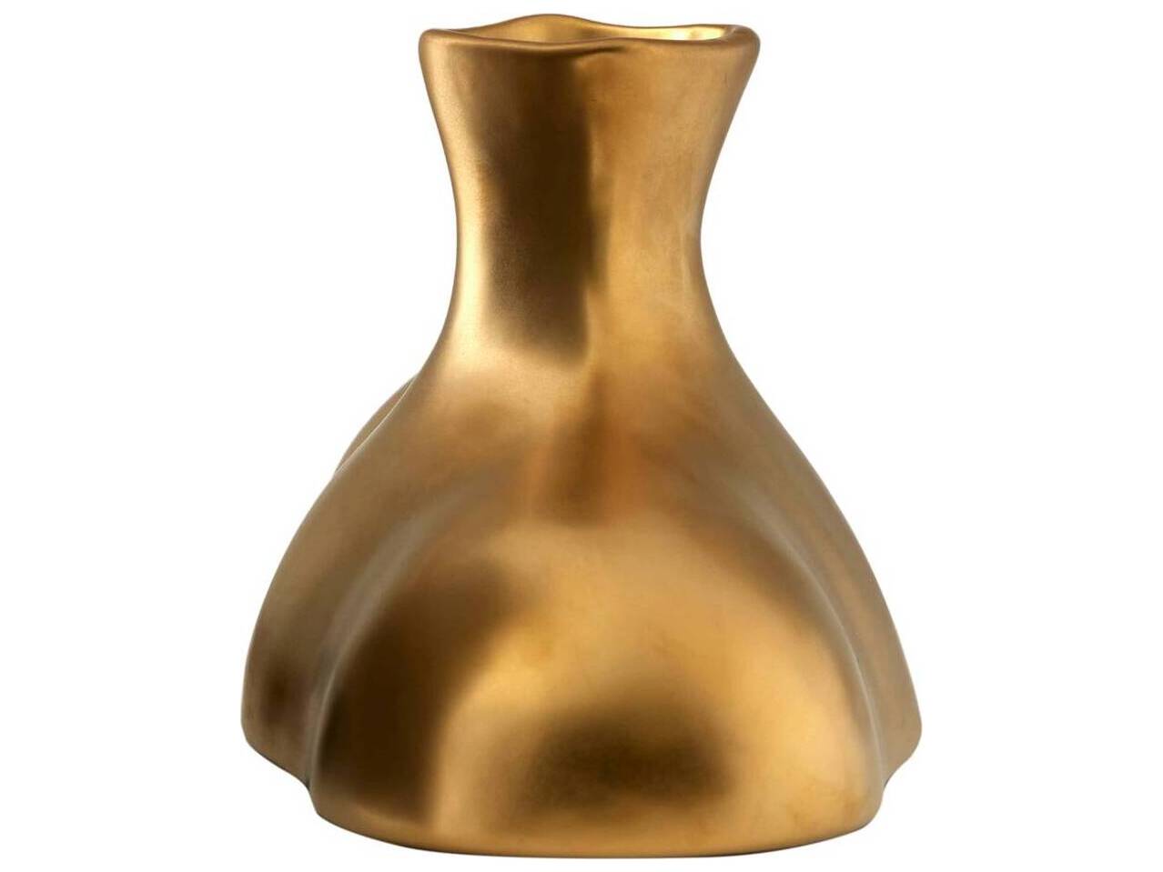 Arteriors Home Tilbury Gold Vase