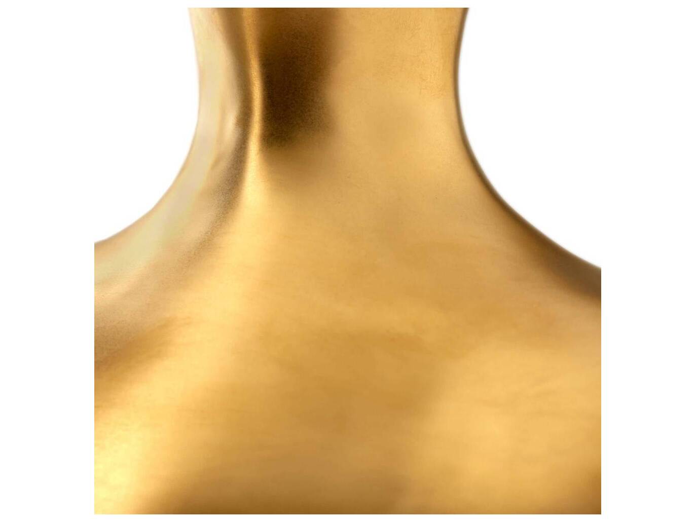Arteriors Home Tilbury Gold Vase