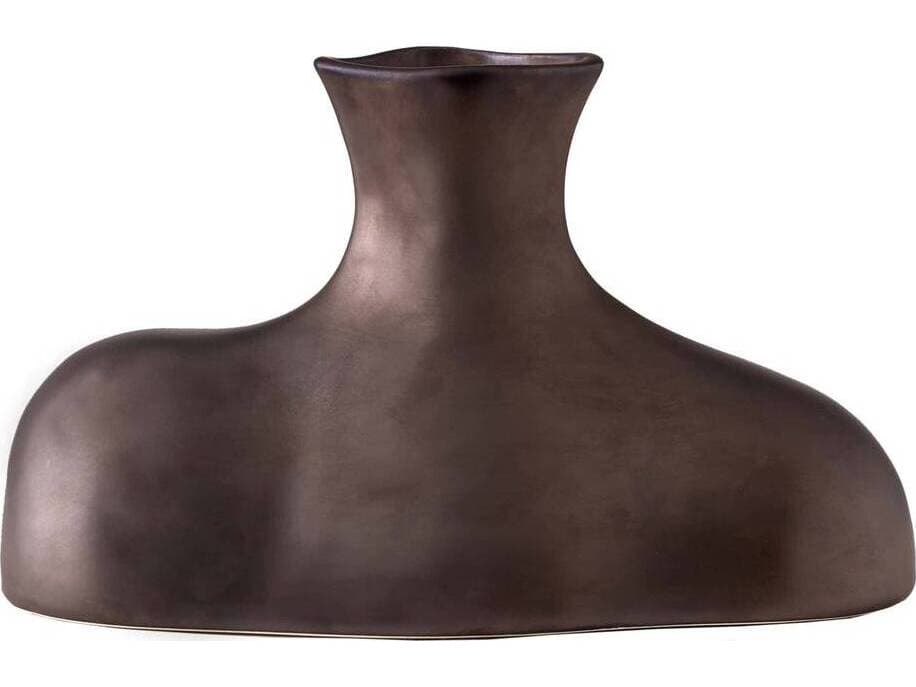 Arteriors Home Tilbury Gunmetal Vase