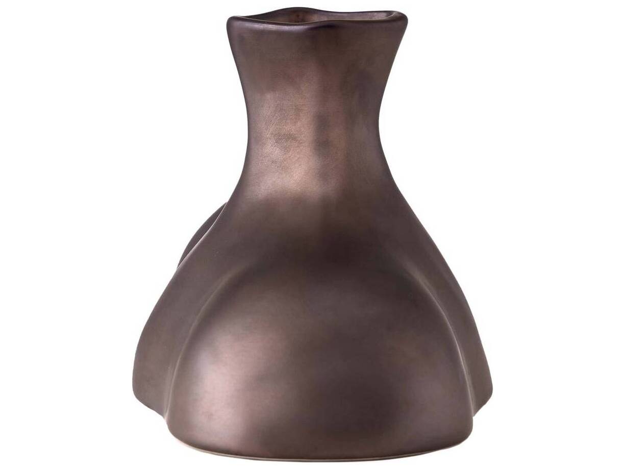 Arteriors Home Tilbury Gunmetal Vase