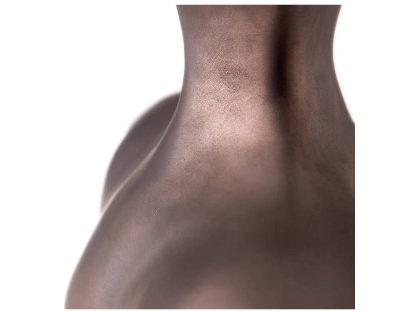 Arteriors Home Tilbury Gunmetal Vase