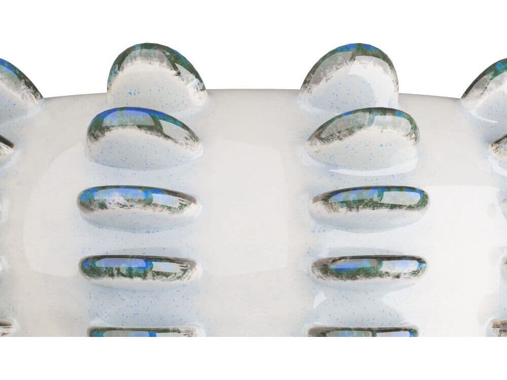 Arteriors Home Reactive Blue Vase