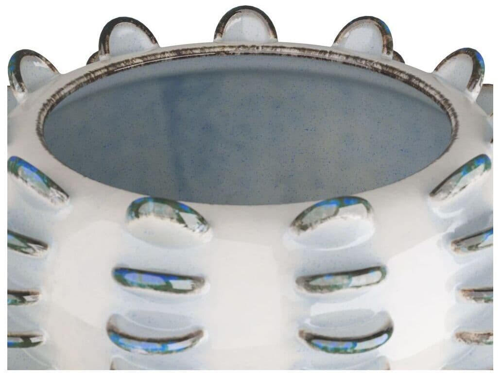 Arteriors Home Reactive Blue Vase