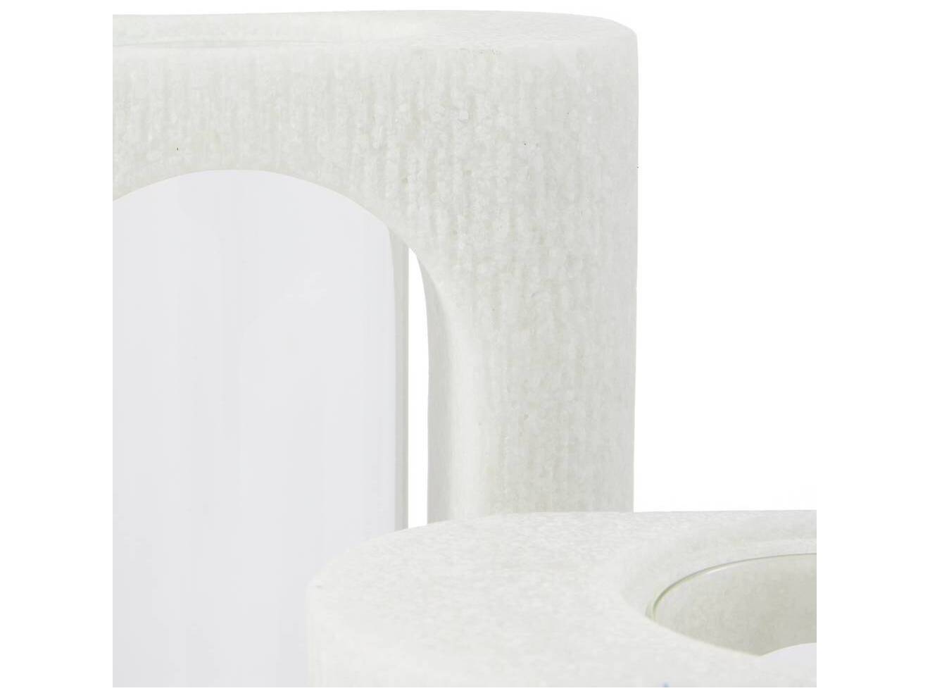 Arteriors Home Ivory Clear Vase