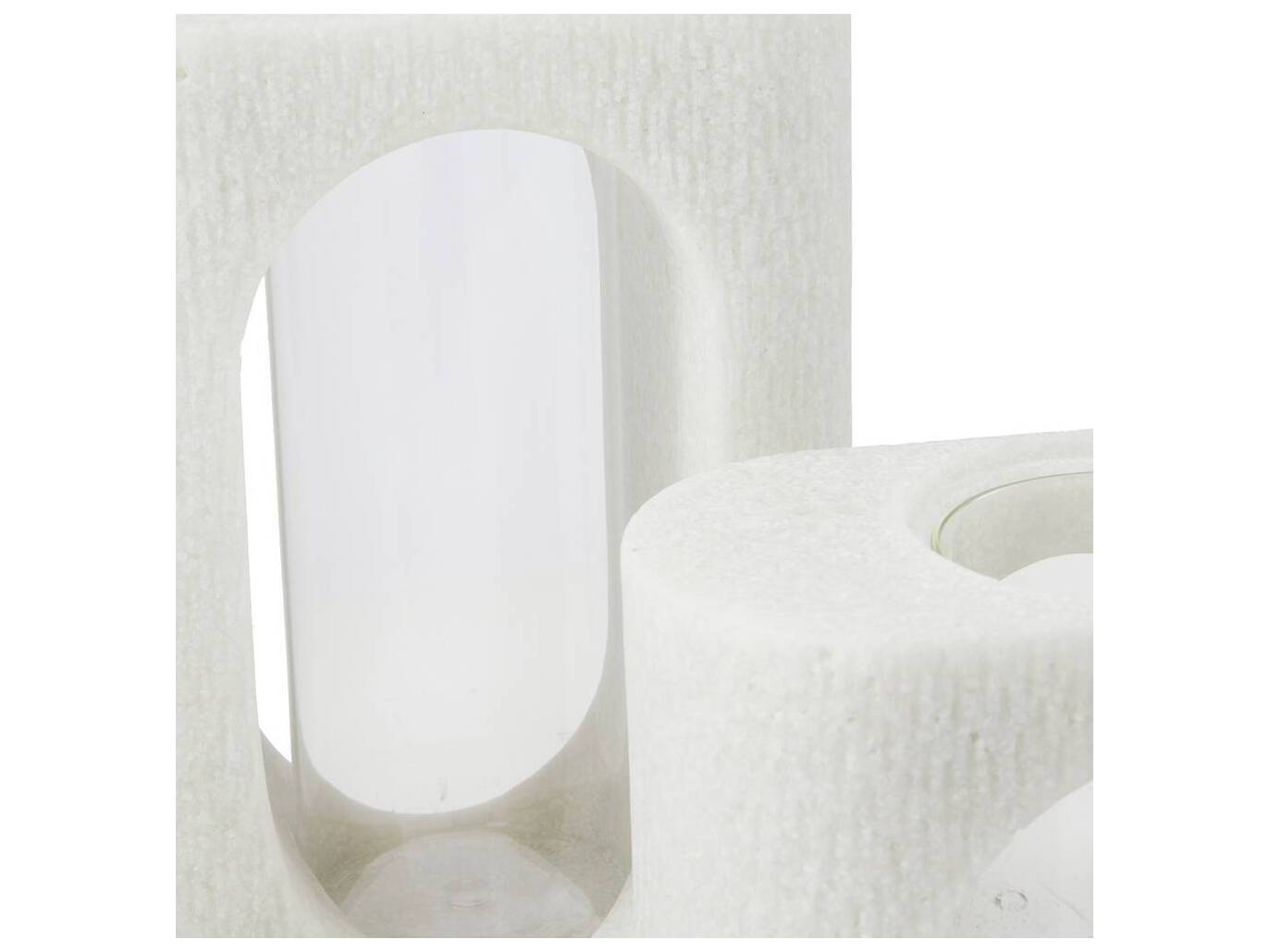 Arteriors Home Ivory Clear Vase